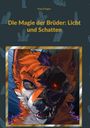 “Die Magie der Brüder: Licht und Schatten” von Foxy Fangor. Eine Illustration eines Fuchses, halb lebendig, halb skelettiert.