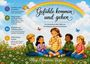 Gefühle kommen und gehen: Ein Kinderbuch über Skills zur Bewältigung intensiver Emotionen. Kinder sitzen auf einer Wiese.