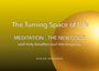 The Turning Space of Life. MEDITATION - THE NEW GOLD. well-livity breathes soul into longevity. MIRIAM BRUDERER. Goldener Hintergrund.