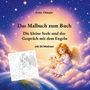 "Katja Obieglo: Das Malbuch zum Buch. Die kleine Seele und das Gespräch mit dem Engel. Mit 34 Motiven." Engel mit Kind.