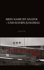 "Mein Name ist Anatol – und ich bin Jungfrau. Anatol." Graffiti in Rot: "VID, N'ATTENDS PLUS." Wand mit Lüftungsgittern.