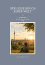 "Der leise Bruch einer Welt" - Kindheit in der DDR. Ein Junge sieht bei Sonnenuntergang auf eine Stadt mit einem Fernsehturm.