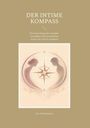 "DER INTIME KOMPASS", Schritt-für-Schritt-Lehrbuch zur sexuellen Gesundheit. Illustration von zwei Profilen und einem Kompass.