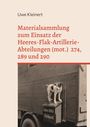 Uwe Kleinert: Materialsammlung zum Einsatz der Heeres-Flak-Artillerie, mit Foto eines Hundes auf einem Feldpostfahrzeug.