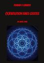 "DEMIAN S LUNARIS, (R)EVOLUTION EINES GEISTES, 25 JAHRE LYRIK." Abstrakte, blaue geometrische Grafik mit Kreisen.