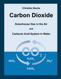 Text über CO2-Kreislauf: "HCO3-, H2CO3, CO32-, CaCO3" als Teil einer wissenschaftlichen Darstellung.