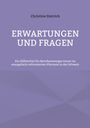 Titel: "ERWARTUNGEN UND FRAGEN". Hinweis: Ein Hilfsmittel im Pfarramt. Hintergrund in lila Tönen.
