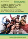 "GOETHE-ZERTIFIKAT C1 MODUL SPRECHEN", lächelnde Gruppe junger Menschen posiert zusammen.