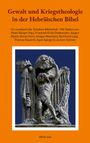 Titel: "Gewalt und Kriegstheologie in der Hebräischen Bibel". Bronzerelief eines Mannes in Kampfszene.