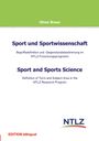 Oliver Braun: Sport und Sportwissenschaft, Buch