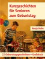Henja Holm: Kurzgeschichten für Senioren zum Geburtstag, Buch