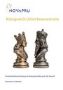 „Königreich Unterbewusstsein“, zwei Schachfiguren, König und Königin, gegenüberstehend. Logo oben links.