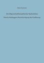 Text: "Hans Amstutz. Ein Abgrund philosophischer Spekulation. Martin Heideggers Rechtfertigung der Endlösung." Hintergrund: Hellblau.