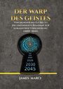 "DER WARP DES GEISTES" oben, darunter "Von Irlmaier bis Tui Bei Tu", zentrale Spirale durch ein Schlüsselloch sichtbar.