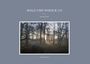 Text: "WALD UND WIESE & CO, Naturfotografie, Tatjana Meixner". 

Ein nebliger Wald bei Sonnenaufgang, kahle Bäume.