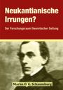 Marko O. G. Schaumburg: Neukantianische Irrungen?, Buch