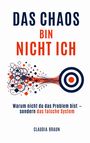 "DAS CHAOS BIN NICHT ICH", Claudia Braun, komplexe Linien formen ein Ziel, dynamische Elemente strömen hinein.
