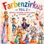 Ewo Kahn: Farbenzirkus Teil 2, Buch