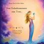 „Dem Gedankenmonster zum Trotz…“ Gedichte über Selbsthass. Illustration: Frau in blauem Kleid mit Kugel.