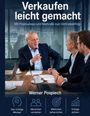 „Verkaufen leicht gemacht“; „Mit Praxiswissen und Methodik zum Vertriebserfolg“. Drei Männer in Anzügen bei einem Meeting.