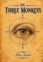 Text: "The Three Monkeys" und "Allita Nurael". Eine Illustration zeigt ein detailliertes Auge mit geometrischen Linien.