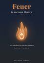 „Feuer in meinem Herzen“, „365 Andachten, die dein Herz verändern“, Illustration einer Flamme mit Herz.