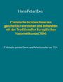 "Chronische Ischiasschmerzen verstehen und behandeln mit TEN. Fallstudie gemäss Denkmodell der TEN." Text auf grünem Hintergrund.