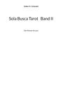 Text: "Volker H. Schendel", "Sola Busca Tarot Band II", "Die Kleinen Arcana". Weißer Hintergrund, schlichte Gestaltung.