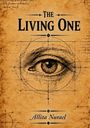 "The Living One" und "Allita Nurael". Eine detaillierte Illustration eines Auges auf einem alten, pergamentartigen Hintergrund.