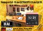 "Wohndesign mit ELAC - 100 Jahre ELECTROACUSTIC & 50 Jahre ELAC OPA." Retro-Radios und Dekor in einem nostalgischen Zimmer.