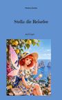 "Stella die Reisefee", "Markus Zemke", "Auf Capri". Illustration einer Fee mit roten Haaren und Flügeln in sommerlichem Kleid.