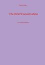 "Timm H. Lohse", "The Brief Conversation", "For Emotional Balance" in Rot, auf hellviolettem Hintergrund.