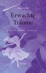 „Ilona La Hér - Erwachte Träume - Wunsch - Wunder - Wirbelwind - Trilogie“. 

Lila Hintergrund mit tanzender Figur und Sternenhimmel.