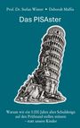 Text: "Das PISAster" und "Warum wir ein 5.000 Jahre altes Schuldesign auf den Prüfstand stellen müssen – statt unsere Kinder." Illustration zeigt den schiefen Turm von Pisa in Trümmern.