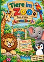 Palmer Spring: Tiere im Zoo, Buch