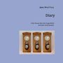 Jens Mellies: Diary, Buch