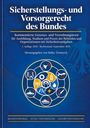 „Sicherstellungs- und Vorsorgerecht des Bundes“, gedruckt in Weiß auf Blau. Runde Symbole im unteren Viertel.