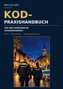 Text: "Jörg Willems KOD-Praxishandbuch für den kommunalen Ordnungsdienst." Zwei Ordnungskräfte gehen durch eine beleuchtete Stadt.