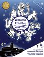 „Walöma Fropfhu in Regensburg geht's tierisch zu“ steht im Zentrum. Illustrationen von Tieren mit Objekten.