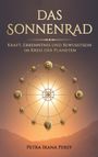 „DAS SONNENRAD“ und „Kraft, Erkenntnis und Bewusstsein im Kreis der Planeten“. Illustration eines Planetenrades.