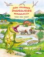 : Mein großes Dinosaurier Wimmelbuch, Buch