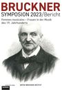 BRUCKNER SYMPOSION 2023/Bericht. Femmes musicales – Frauen in der Musik des 19. Jahrhunderts. Zeichnung eines Mannes.