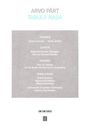 Arvo Pärt: Tabula rasa - Special Edition, Buch