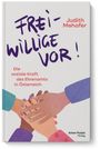 Judith Mehofer: Freiwillige vor!, Buch