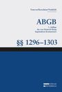 "Fenyves/Kerschner/Vonkilch. ABGB 3. Auflage. §§ 1296–1303. Blaues und weißes Buchcover mit Verlagslogo unten."
