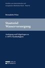 Bernadette Prinz: Staatsziel Wasserversorgung, Buch