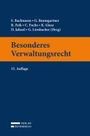 : Besonderes Verwaltungsrecht, Buch