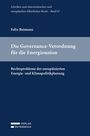 Felix Reimann: Die Governance-Verordnung für die Energieunion, Buch