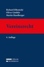 Richard Elhenicky: Vereinsrecht, Buch