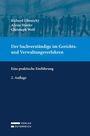 Richard Elhenicky: Der Sachverständige im Gerichts- und Verwaltungsverfahren, Buch